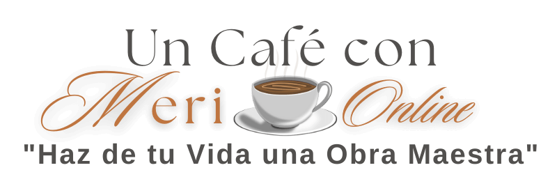 Logo Un cafe con Meri