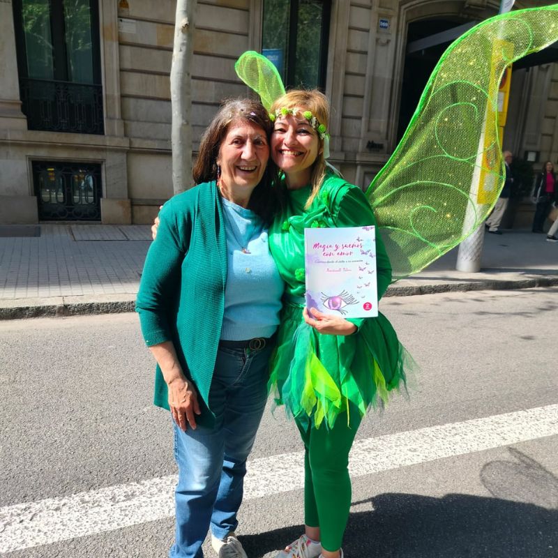 Meritxell Palou Sant Jordi 2025 -2