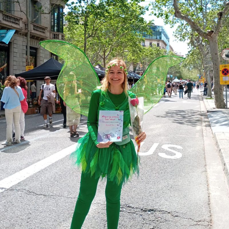 Meritxell Palou Sant Jordi 2025 -4