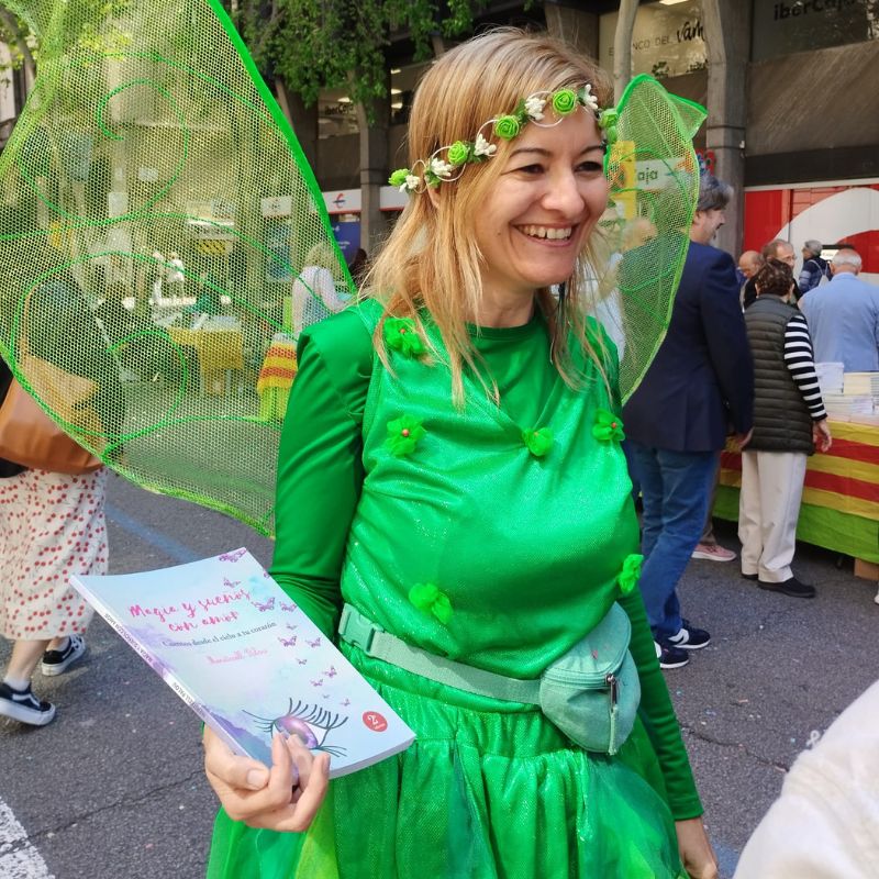 Meritxell Palou Sant Jordi 2025