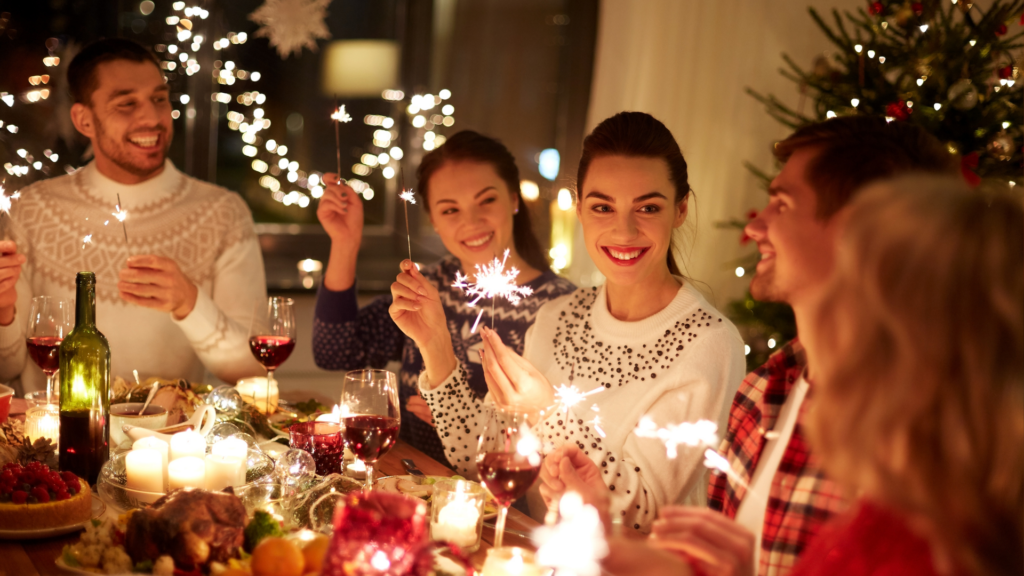 como ser feliz en navidad