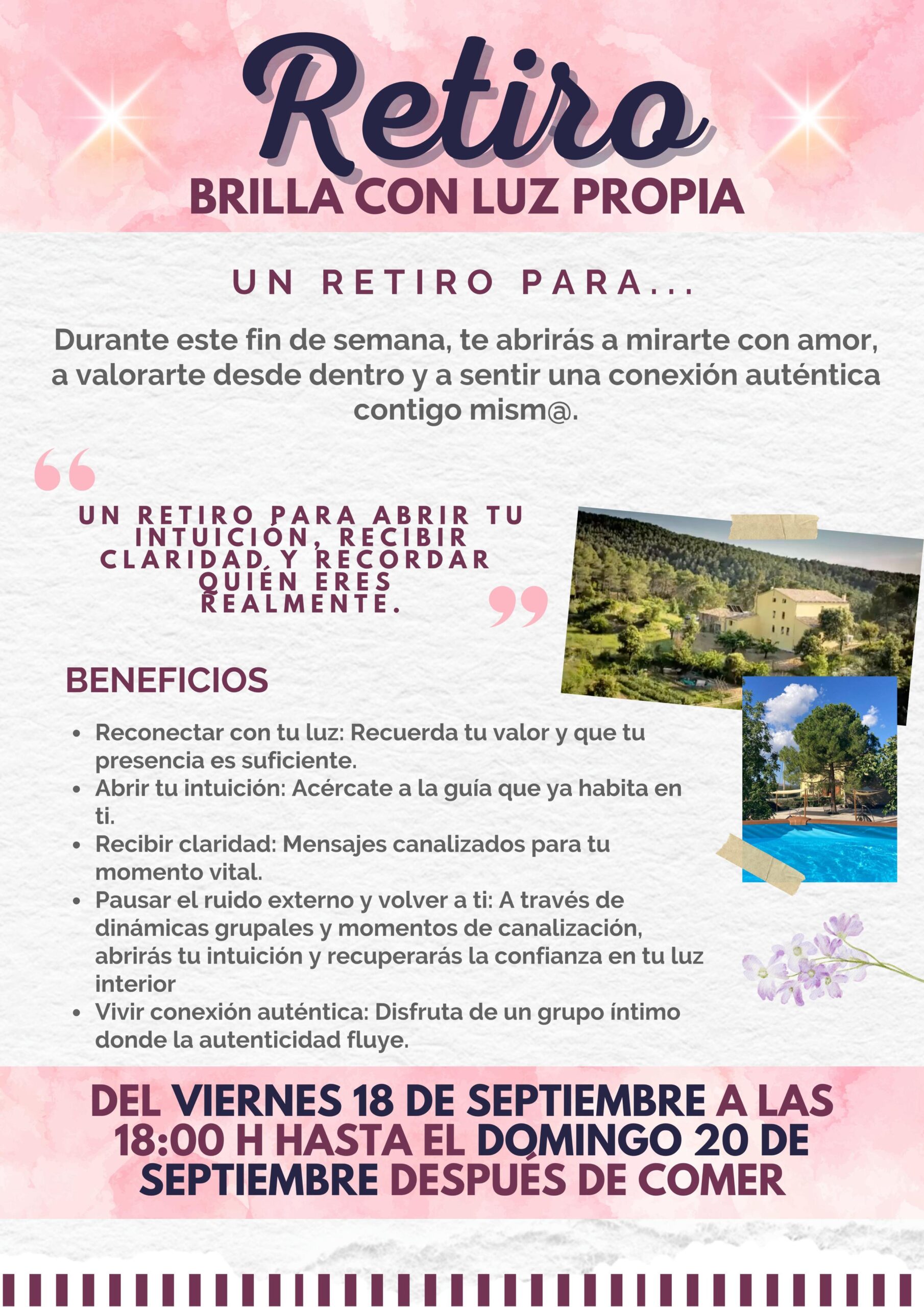 Retiro Brilla con Luz Propia 4
