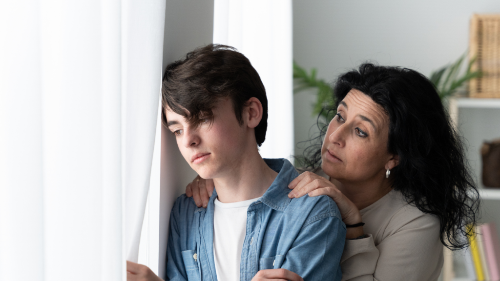 mi hijo está triste sin motivo